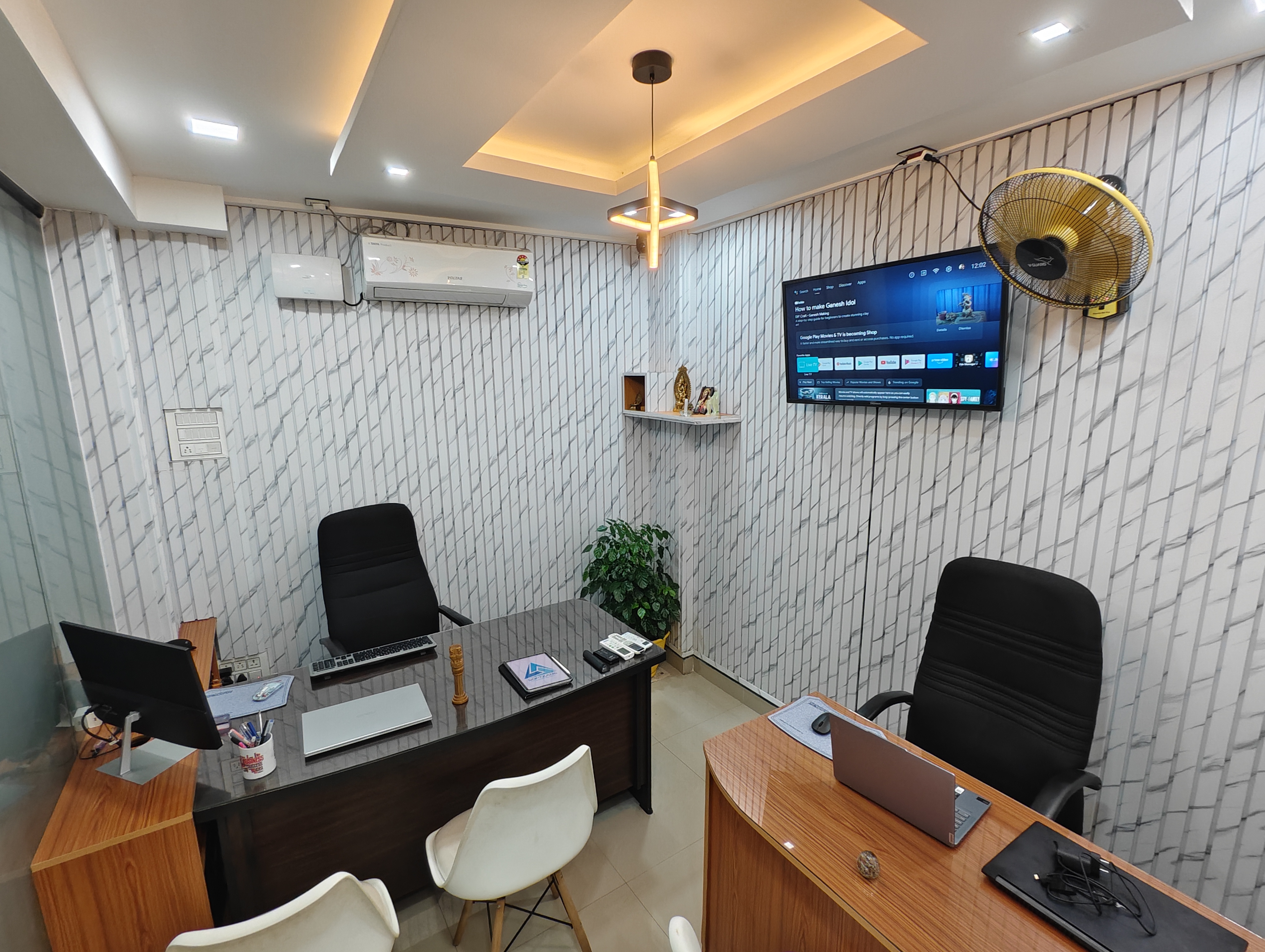 Office Entrance